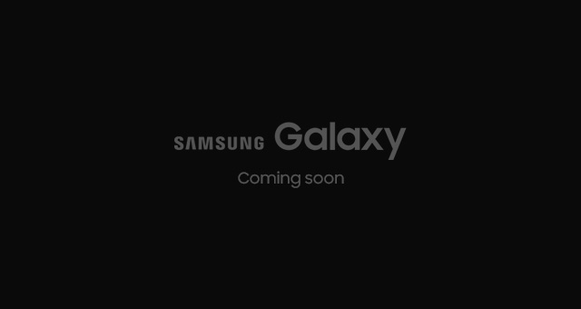 Immagine pubblicata in relazione al seguente contenuto: Svelato il pediodo di lancio dello smartphone Galaxy Note 8 di Samsung | Nome immagine: news26681_Samsung-Galaxy-Coming-Soon_1.jpg