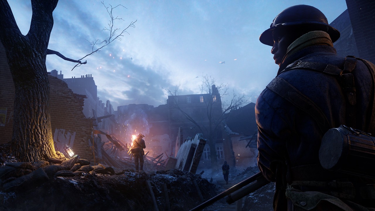 Immagine pubblicata in relazione al seguente contenuto: Electronic Arts presenta la mappa Prise de Tahure di Battlefield 1 | Nome immagine: news26727_Battlefield-1-Prise-de-Tahure_1.jpg
