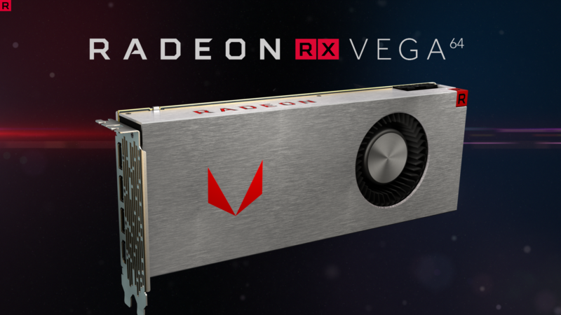 Immagine pubblicata in relazione al seguente contenuto: AMD lancia ufficialmente tre video card della nuova linea Radeon RX Vega | Nome immagine: news26771_AMD-Radeon-RX-Vega_1.png