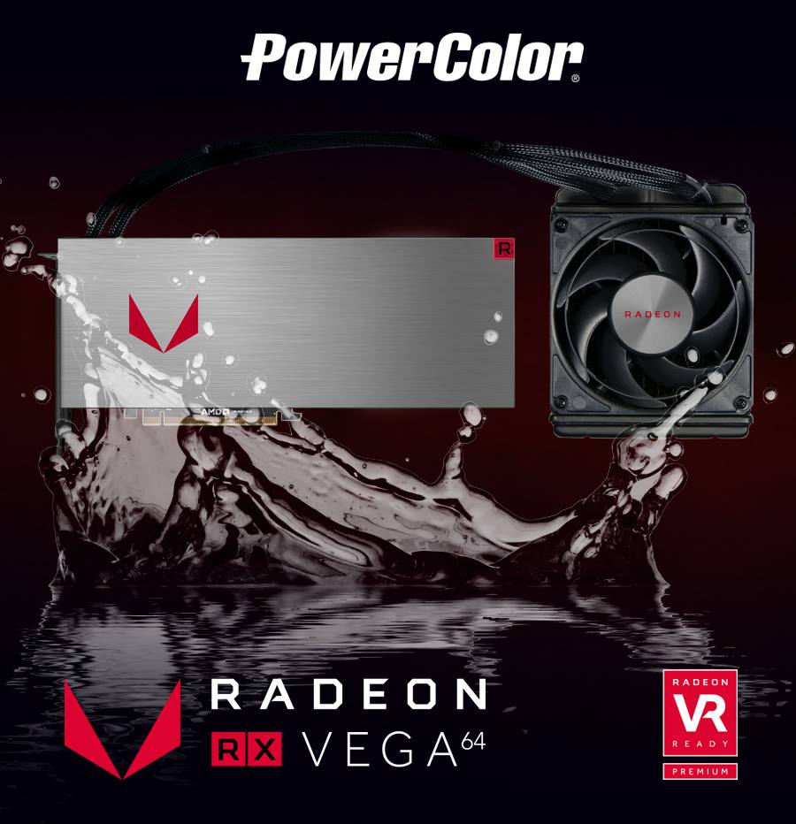 Immagine pubblicata in relazione al seguente contenuto: PowerColor esibisce la gamma completa di video card Radeon RX Vega 64 | Nome immagine: news26773_PowerColor-Radeon-RX-Vega-64_2.jpg