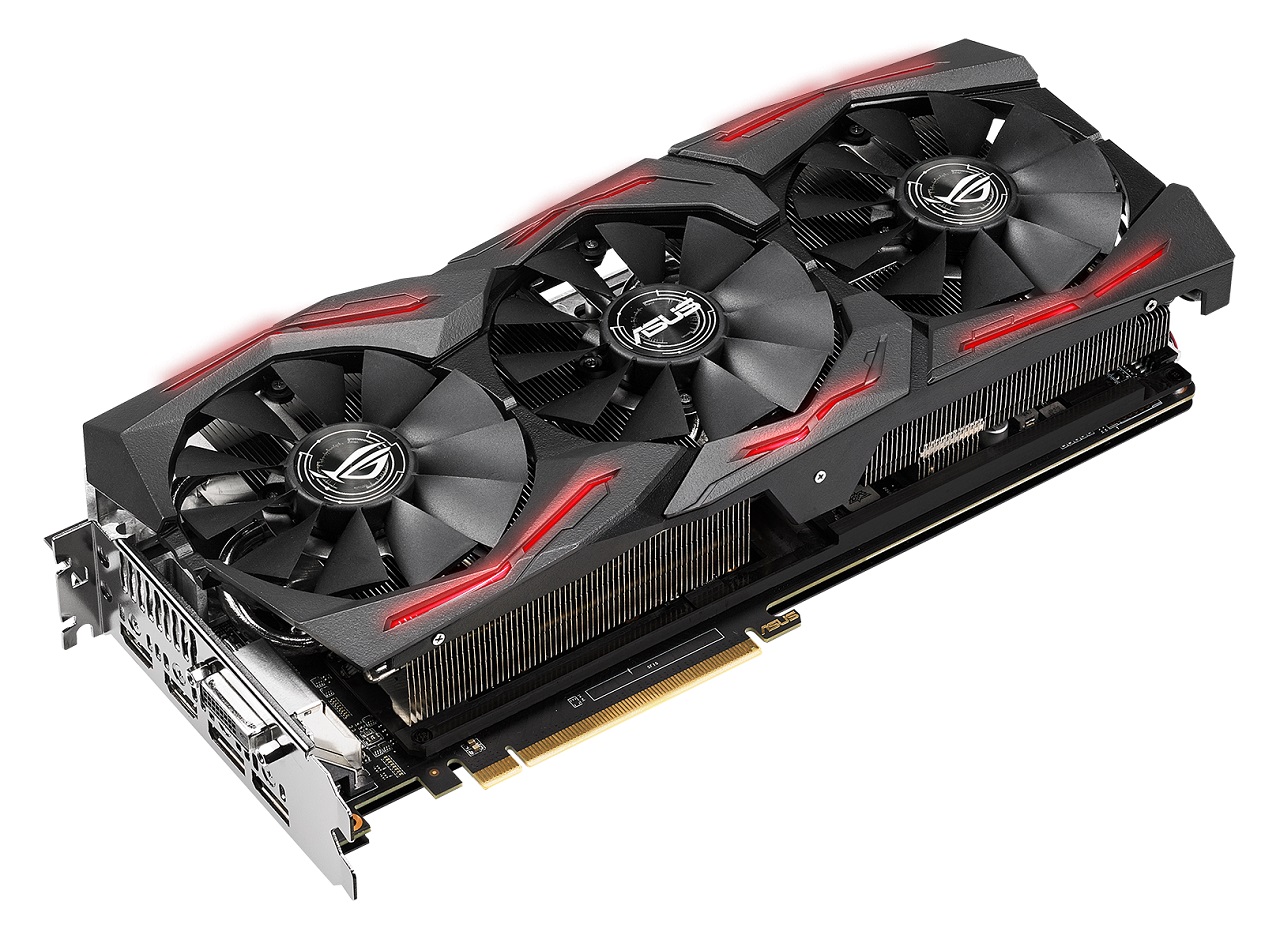 Media asset in full size related to 3dfxzone.it news item entitled as follows: ASUS pubblica foto e specifiche delle card ROG Strix Radeon RX Vega 64 | Image Name: news26774_ASUS-ROG-Strix-Radeon-RX-Vega-64_1.jpg