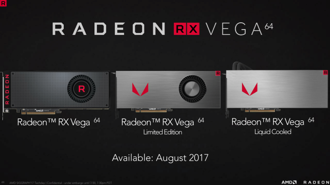 Immagine pubblicata in relazione al seguente contenuto: I prezzi delle Radeon RX Vega 64 potrebbero essere pi alti di quelli annunciati | Nome immagine: news26827_AMD-Radeon-RX-Vega-64-Series_1.png