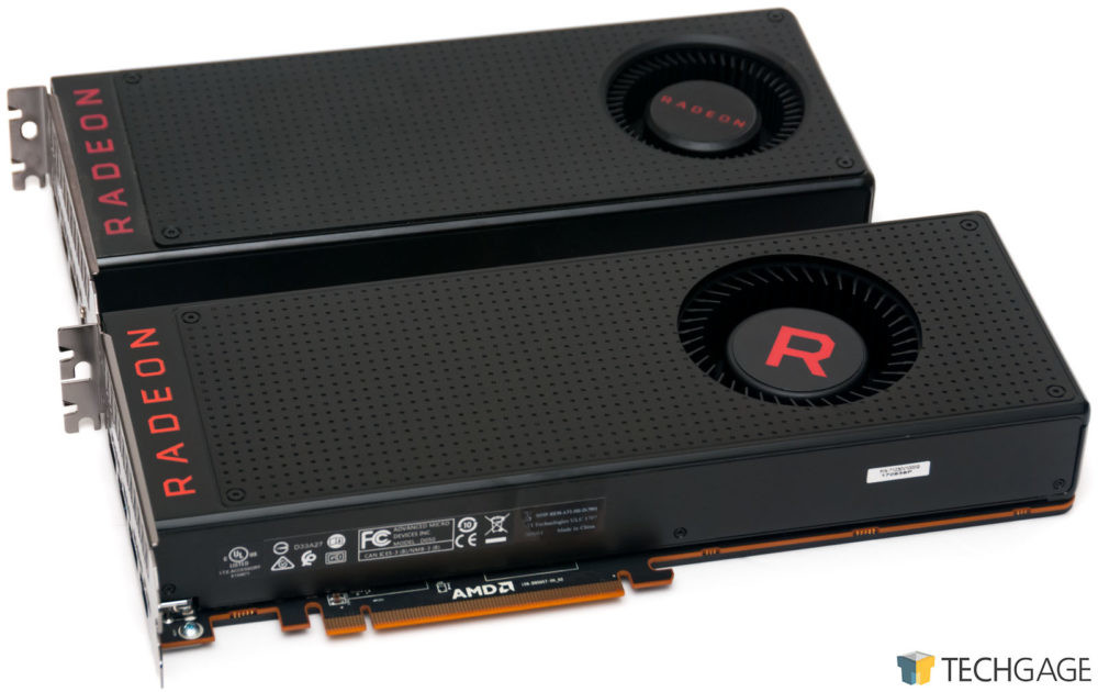 Immagine pubblicata in relazione al seguente contenuto: Photogallery focalizzata sull'unboxing di una video card Radeon RX Vega 64 | Nome immagine: news26831_AMD-Radeon-RX-Vega-64-Unboxing_2.jpg