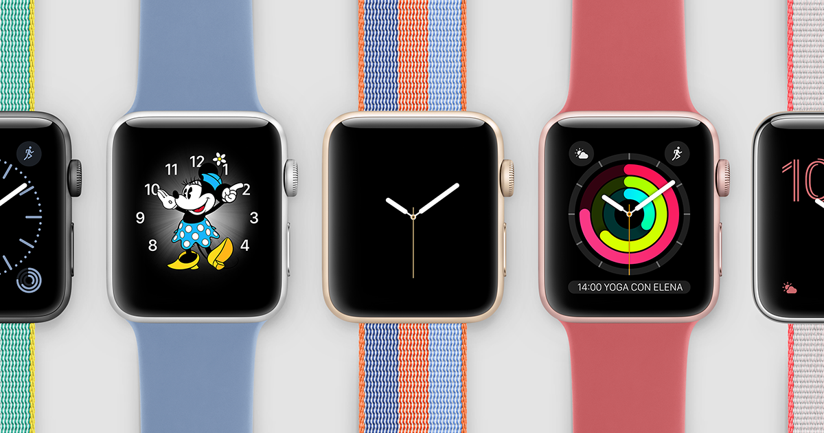 Immagine pubblicata in relazione al seguente contenuto: Il comparto degli smartwatch  in crisi ma non per i Watch di Apple | Nome immagine: news26872_Apple-Smartwatch_1.png