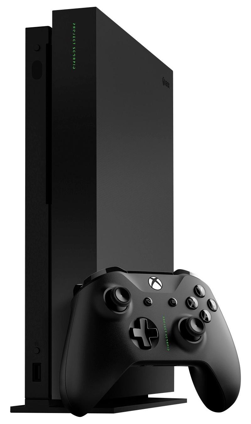 Media asset in full size related to 3dfxzone.it news item entitled as follows: Un leak svela la gaming console Microsoft Xbox One X Project Scorpio Edition | Image Name: news26881_Xbox-One-X-Project-Scorpio-Edition_1.jpg
