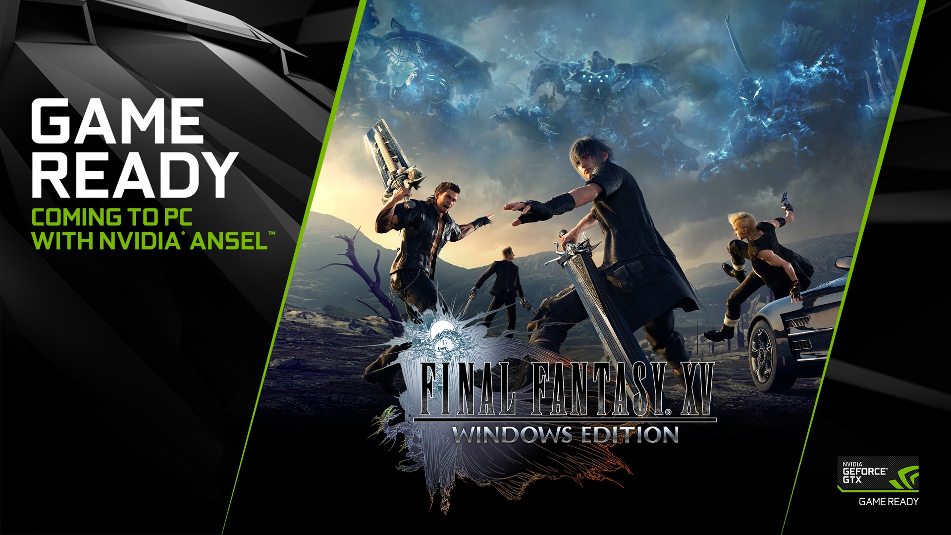 Immagine pubblicata in relazione al seguente contenuto: Square Enix e NVIDIA annunciano il game Final Fantasy XV Windows Edition | Nome immagine: news26892_Final-Fantasy-XV-Windows-Edition-Screenshot_1.jpg