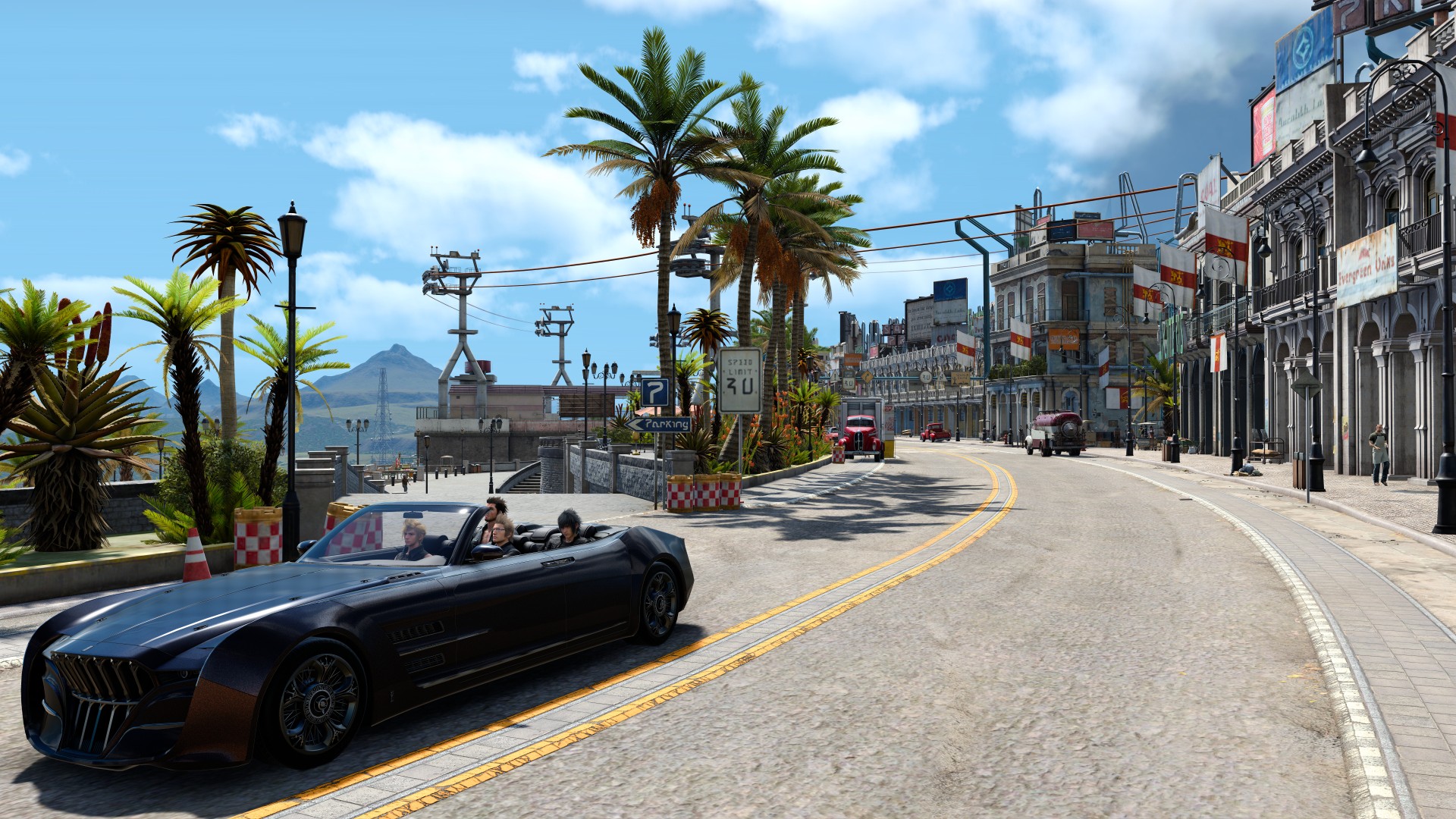 Immagine pubblicata in relazione al seguente contenuto: Square Enix e NVIDIA annunciano il game Final Fantasy XV Windows Edition | Nome immagine: news26892_Final-Fantasy-XV-Windows-Edition-Screenshot_3.jpg