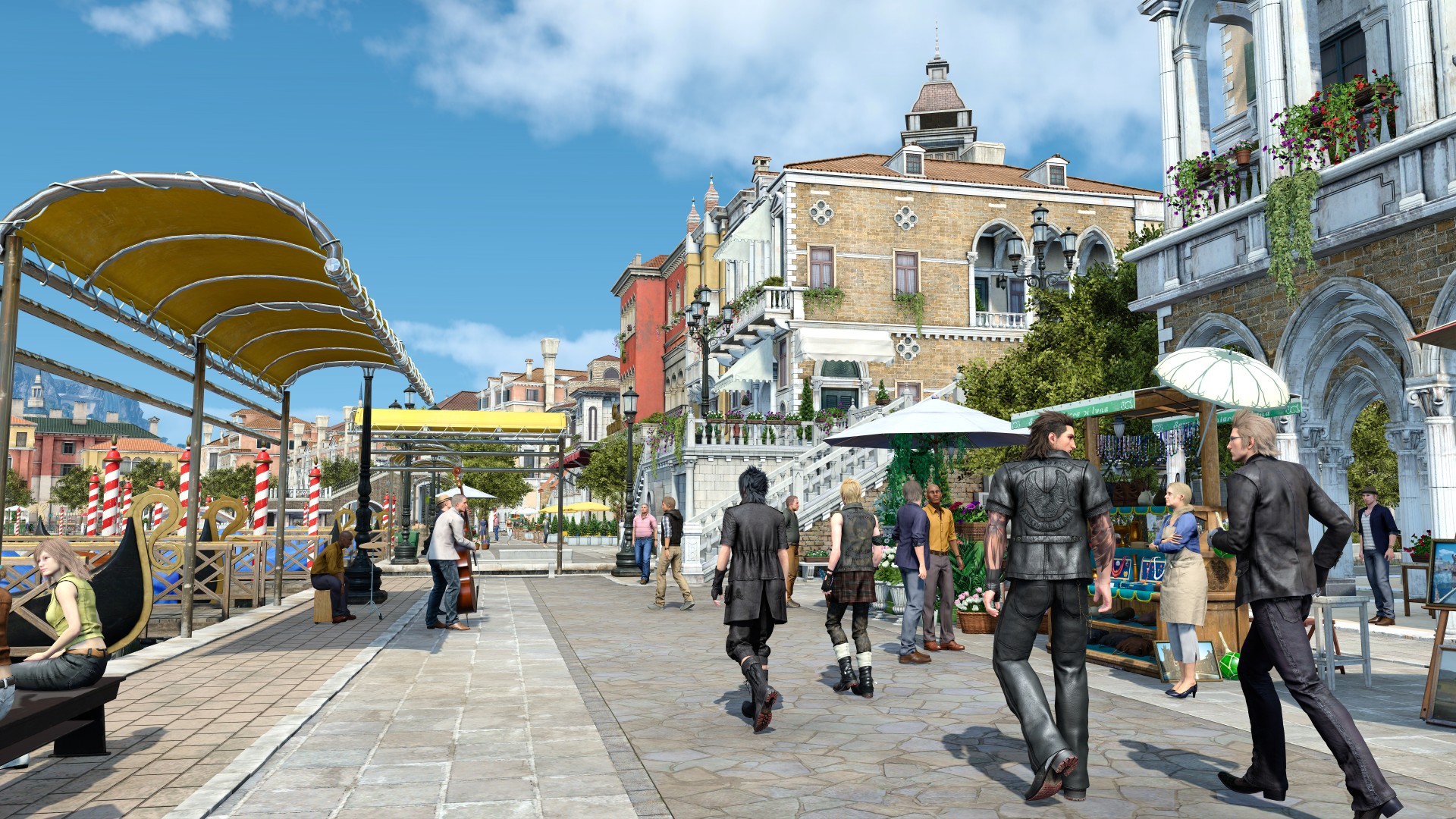 Media asset in full size related to 3dfxzone.it news item entitled as follows: Square Enix e NVIDIA annunciano il game Final Fantasy XV Windows Edition | Image Name: news26892_Final-Fantasy-XV-Windows-Edition-Screenshot_4.jpg