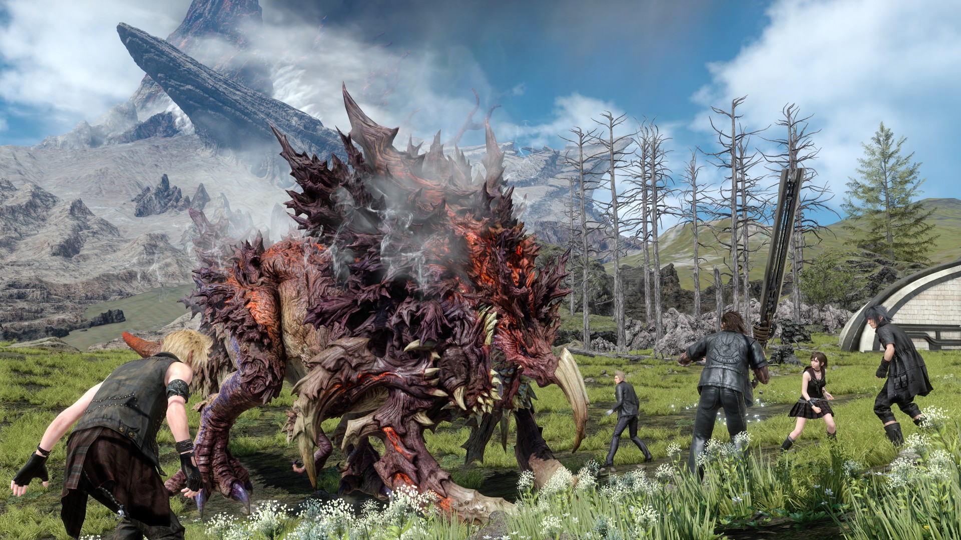 Media asset in full size related to 3dfxzone.it news item entitled as follows: Square Enix e NVIDIA annunciano il game Final Fantasy XV Windows Edition | Image Name: news26892_Final-Fantasy-XV-Windows-Edition-Screenshot_5.jpg
