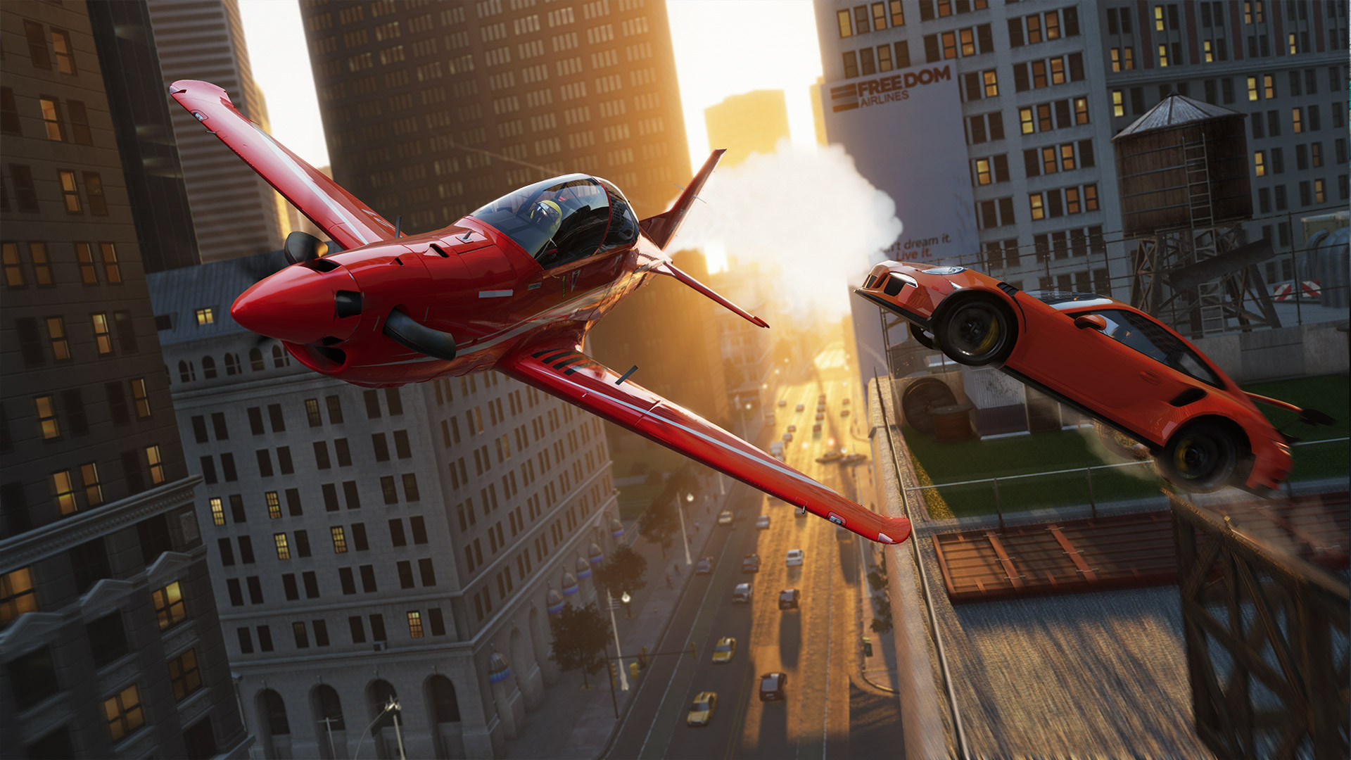 Immagine pubblicata in relazione al seguente contenuto: Ubisoft pubblica un gameplay trailer e la data di rilascio di The Crew 2 | Nome immagine: news26897_The-Crew-2-Screenshots_1.jpg