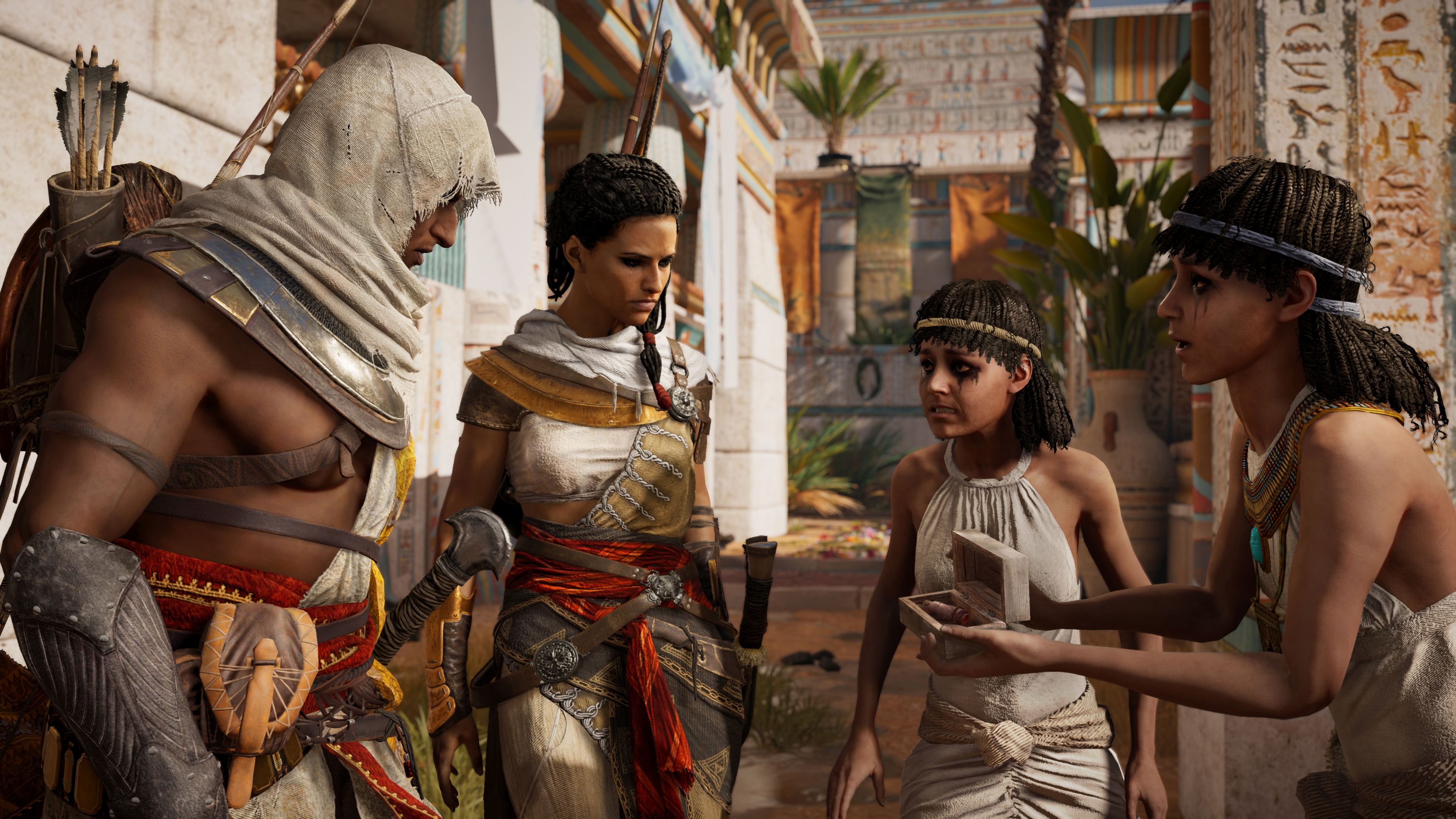 Immagine pubblicata in relazione al seguente contenuto: Ubisoft pubblica lo story trailer e screenshot in 4K di Assassin's Creed Origins | Nome immagine: news26902_Assassin-s-Creed-Origins-Screenshot_1.jpg