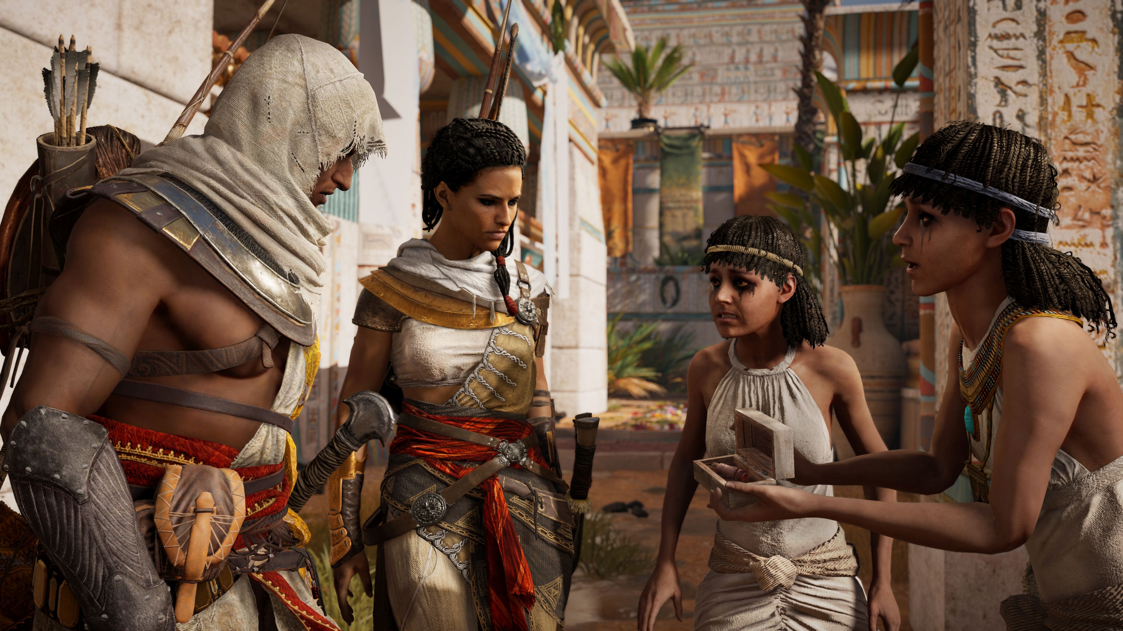 Media asset in full size related to 3dfxzone.it news item entitled as follows: Ubisoft pubblica lo story trailer e screenshot in 4K di Assassin's Creed Origins | Image Name: news26902_Assassin-s-Creed-Origins-Screenshot_1.jpg