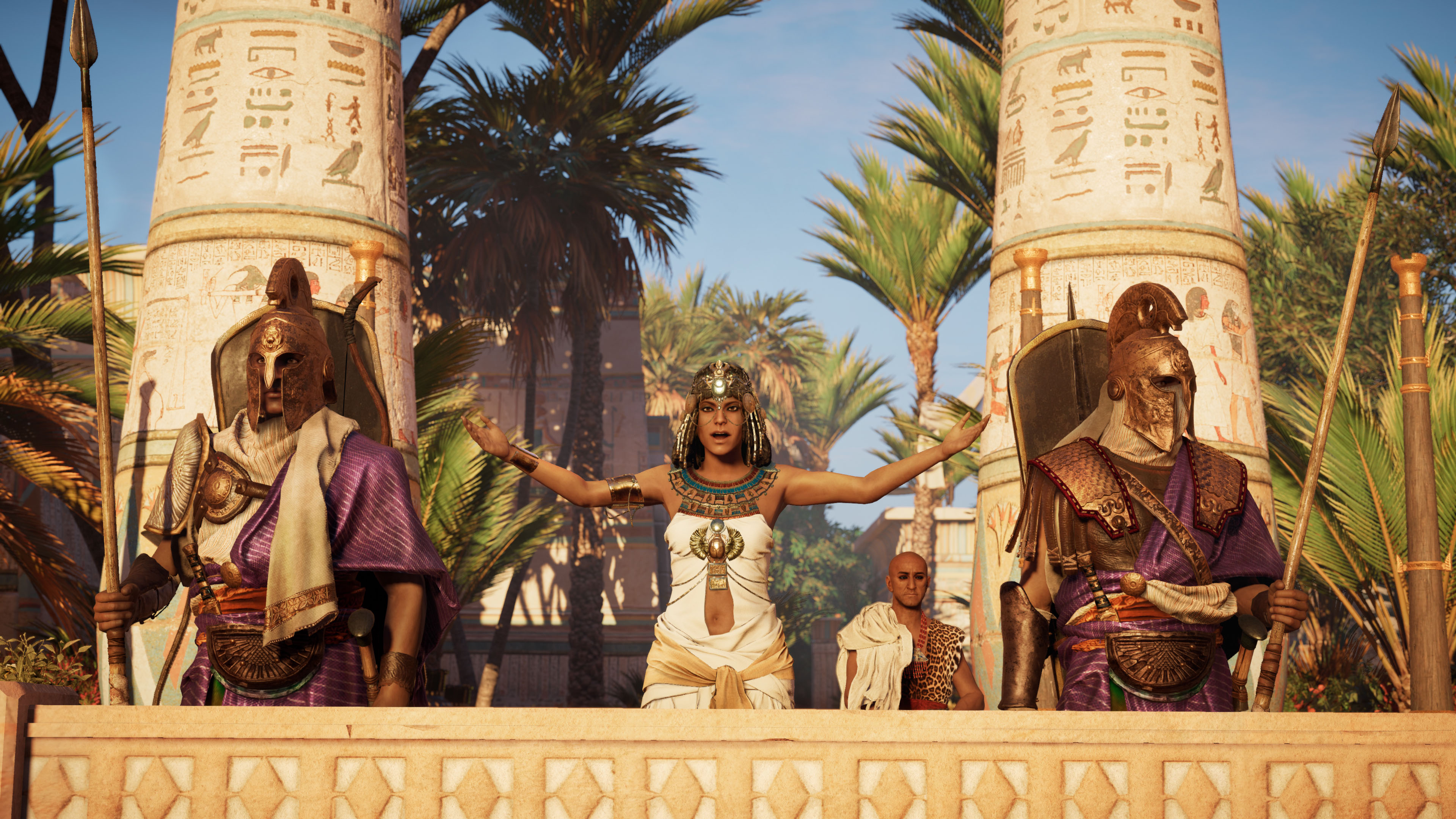 Media asset in full size related to 3dfxzone.it news item entitled as follows: Ubisoft pubblica lo story trailer e screenshot in 4K di Assassin's Creed Origins | Image Name: news26902_Assassin-s-Creed-Origins-Screenshot_2.jpg