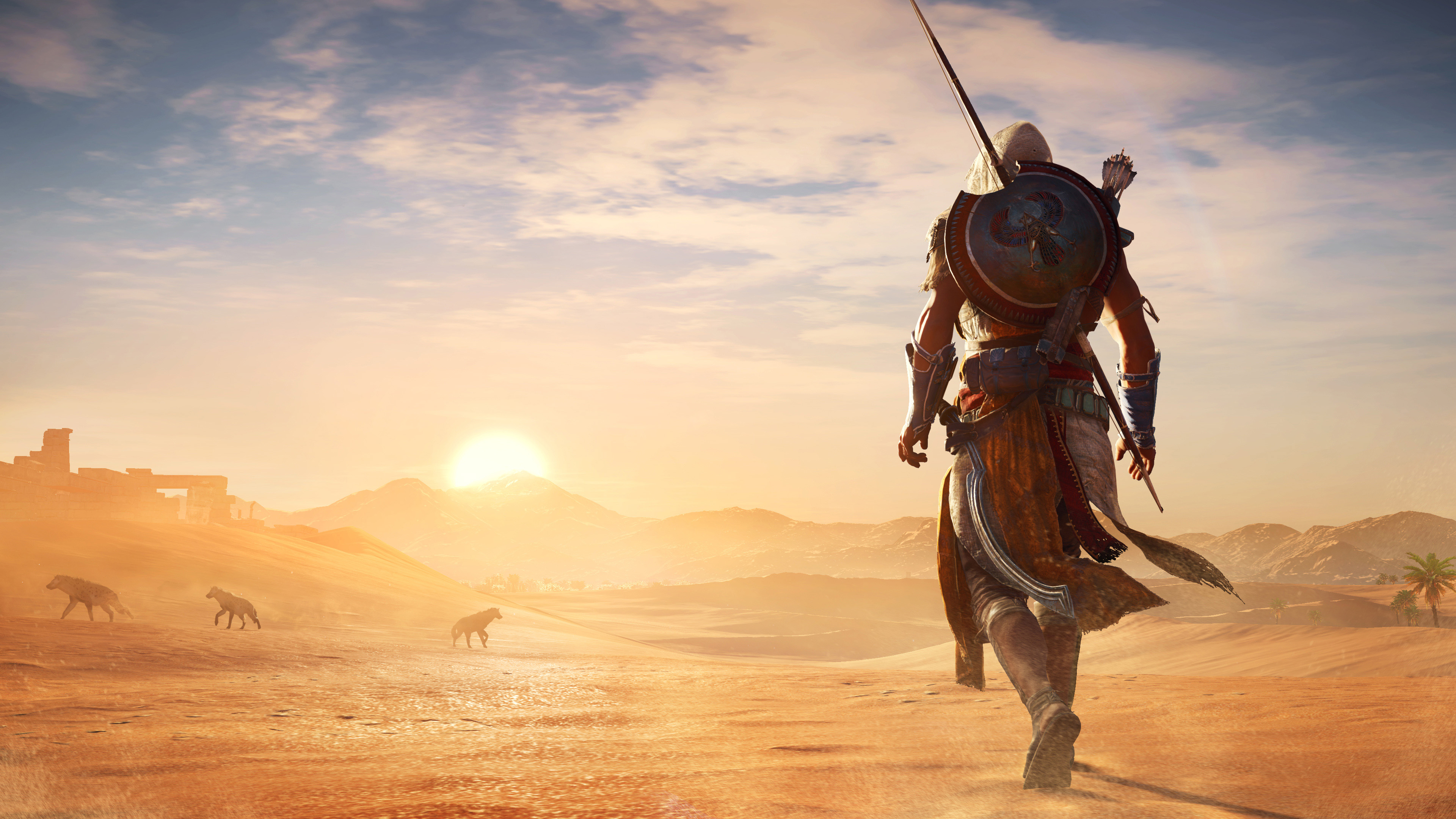 Media asset in full size related to 3dfxzone.it news item entitled as follows: Ubisoft pubblica lo story trailer e screenshot in 4K di Assassin's Creed Origins | Image Name: news26902_Assassin-s-Creed-Origins-Screenshot_4.jpg