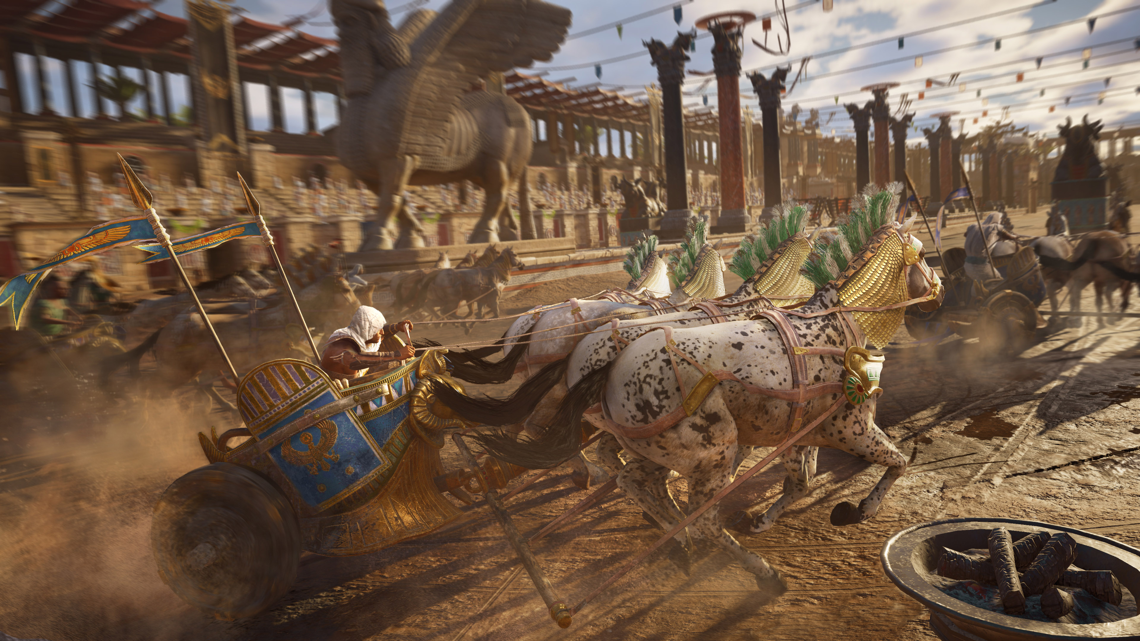 Media asset in full size related to 3dfxzone.it news item entitled as follows: Ubisoft pubblica lo story trailer e screenshot in 4K di Assassin's Creed Origins | Image Name: news26902_Assassin-s-Creed-Origins-Screenshot_5.jpg