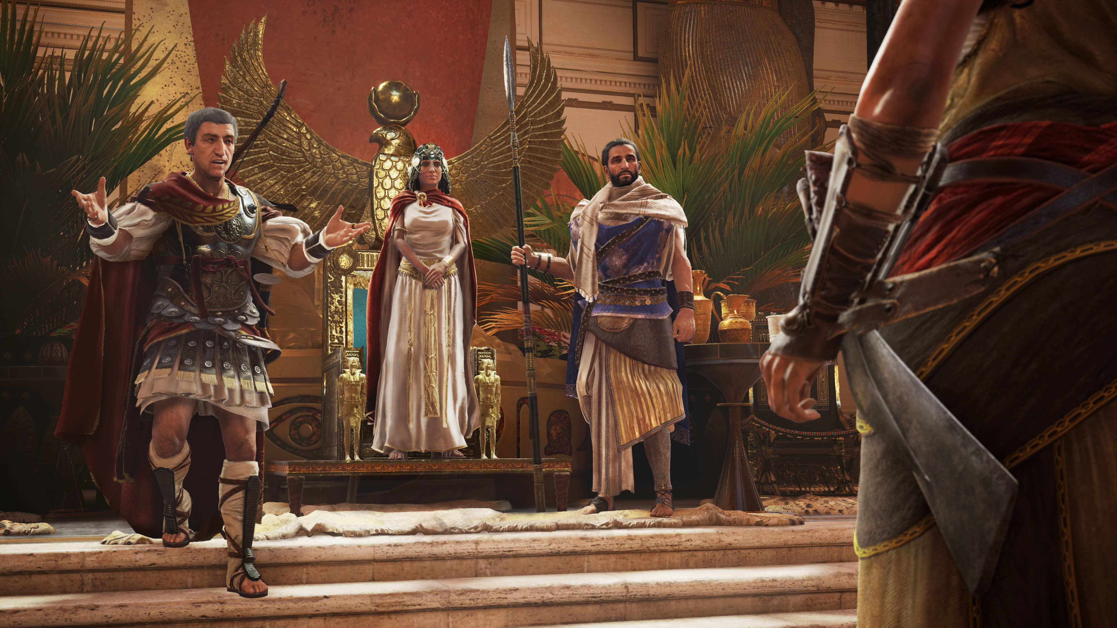Media asset in full size related to 3dfxzone.it news item entitled as follows: Ubisoft pubblica lo story trailer e screenshot in 4K di Assassin's Creed Origins | Image Name: news26902_Assassin-s-Creed-Origins-Screenshot_6.jpg