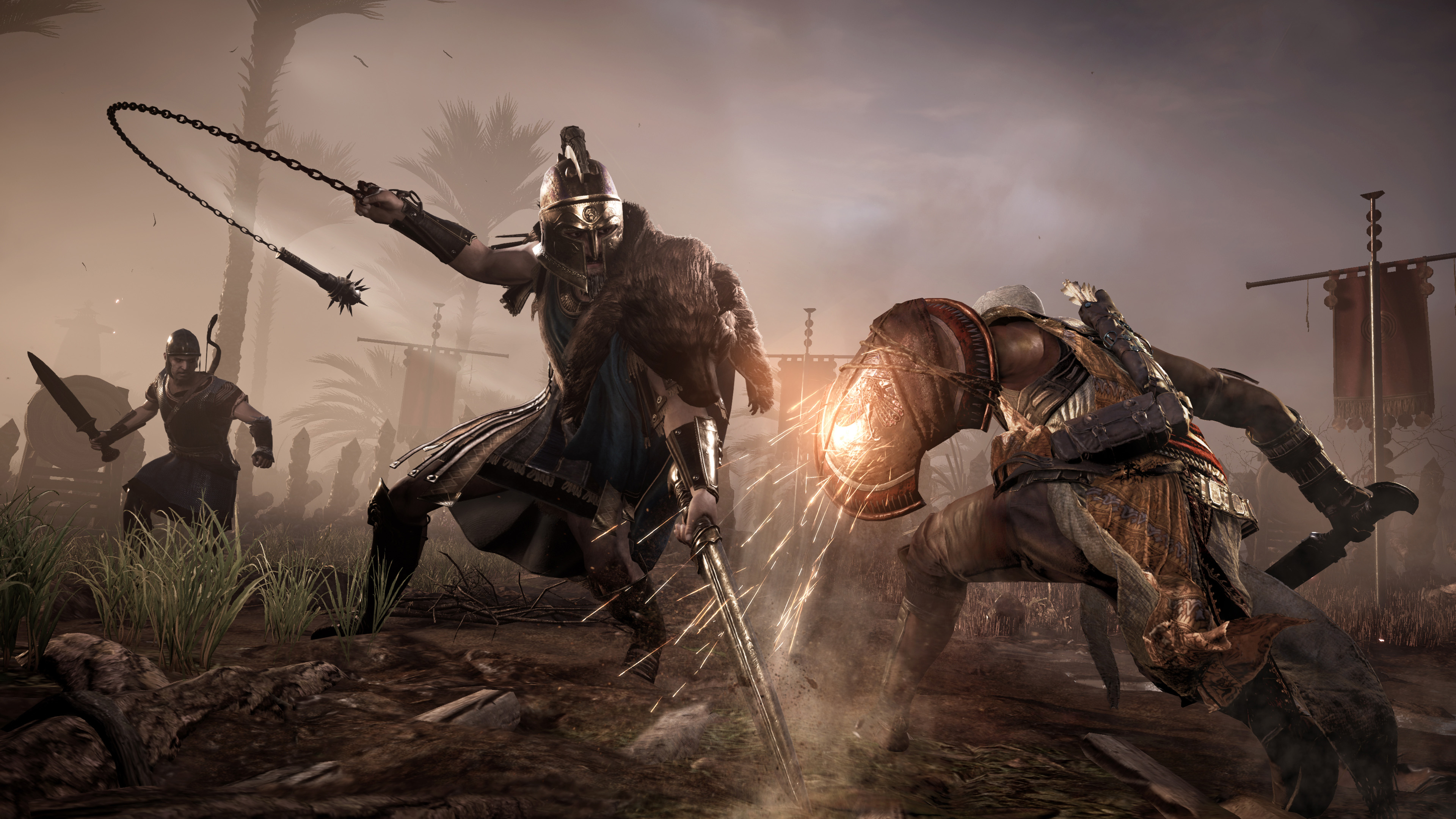 Immagine pubblicata in relazione al seguente contenuto: Ubisoft pubblica lo story trailer e screenshot in 4K di Assassin's Creed Origins | Nome immagine: news26902_Assassin-s-Creed-Origins-Screenshot_7.jpg