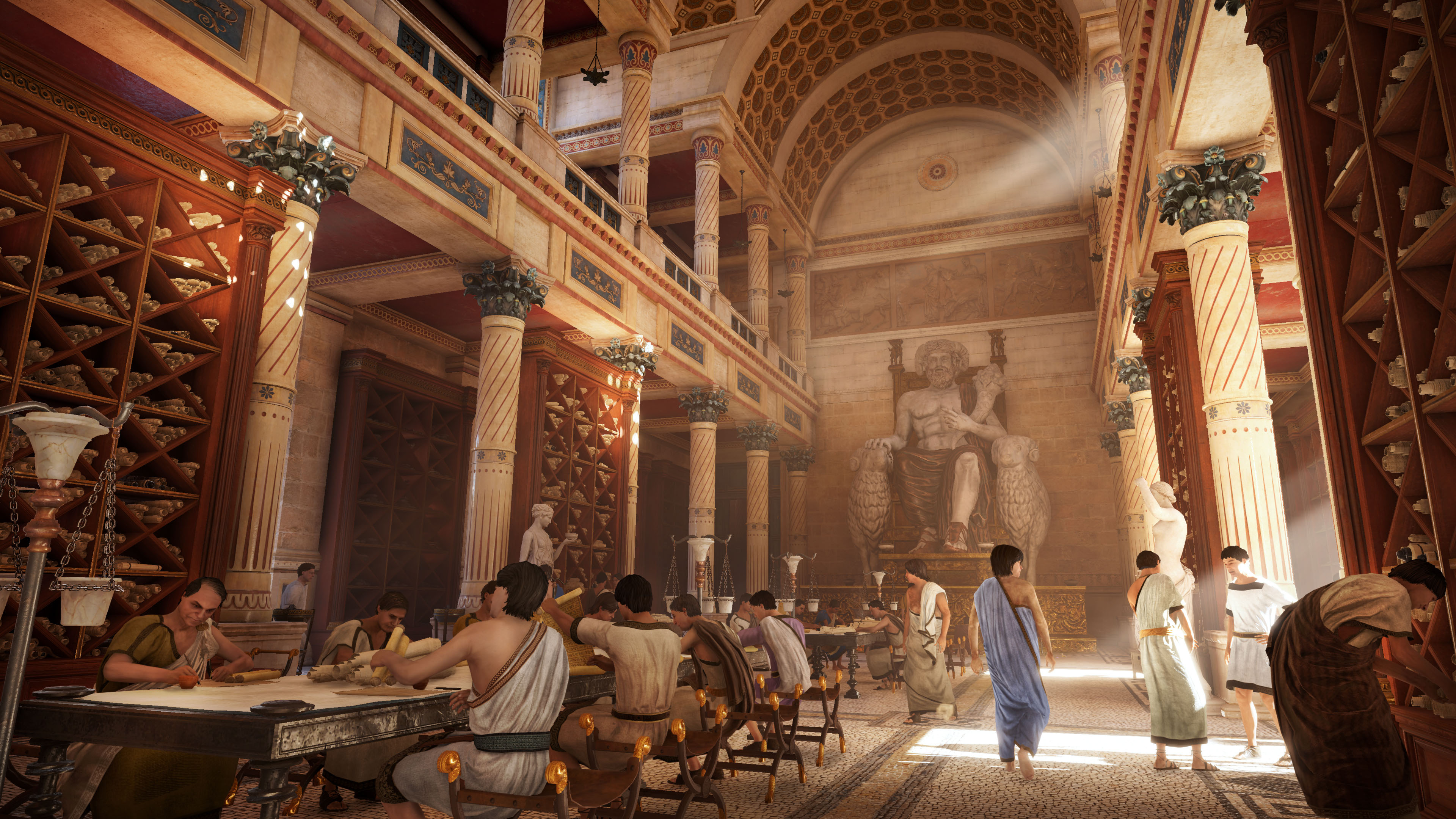 Media asset in full size related to 3dfxzone.it news item entitled as follows: Ubisoft pubblica lo story trailer e screenshot in 4K di Assassin's Creed Origins | Image Name: news26902_Assassin-s-Creed-Origins-Screenshot_8.jpg