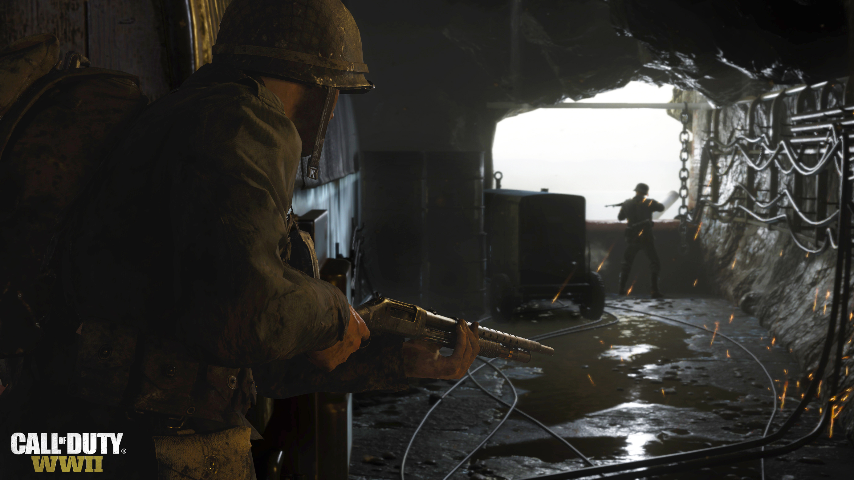 Immagine pubblicata in relazione al seguente contenuto: Activision pubblica nuovi trailer e screenshots dello shooter Call of Duty: WWII | Nome immagine: news26908_Call-of-Duty-WWII-Screenshot_1.jpg
