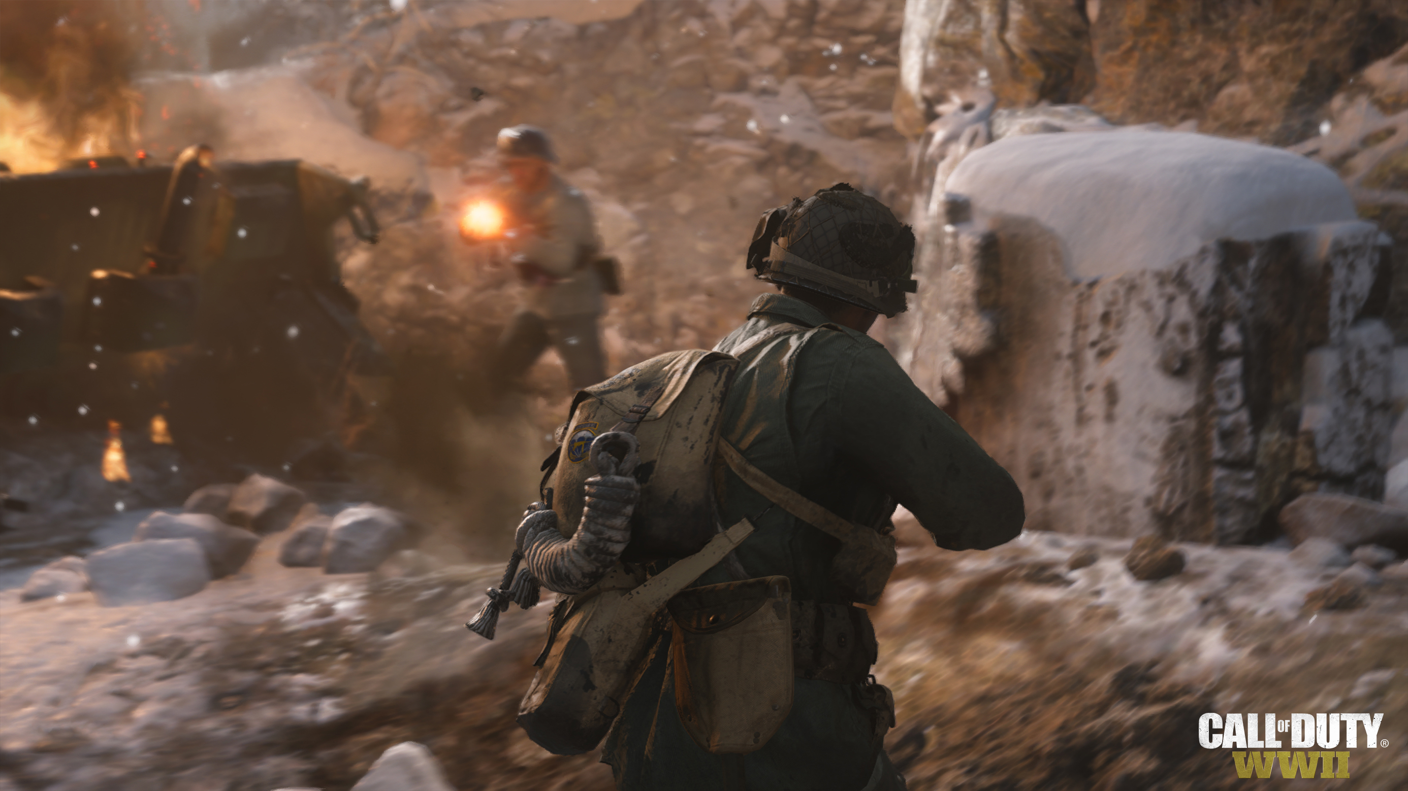 Immagine pubblicata in relazione al seguente contenuto: Activision pubblica nuovi trailer e screenshots dello shooter Call of Duty: WWII | Nome immagine: news26908_Call-of-Duty-WWII-Screenshot_3.jpg