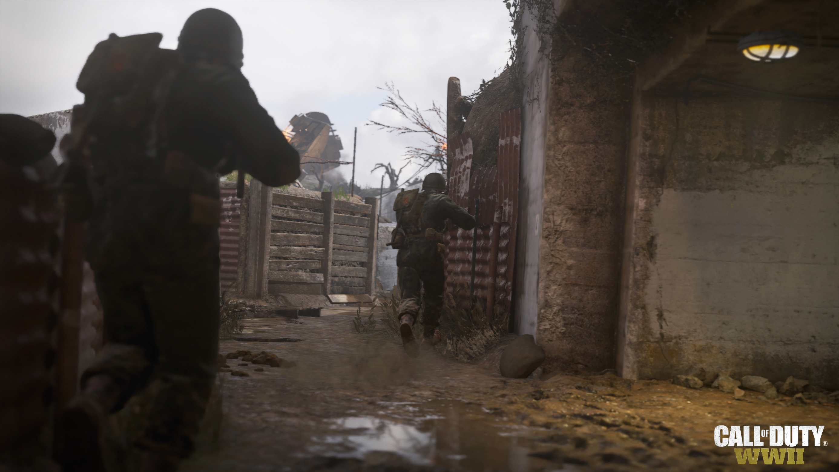 Immagine pubblicata in relazione al seguente contenuto: Activision pubblica nuovi trailer e screenshots dello shooter Call of Duty: WWII | Nome immagine: news26908_Call-of-Duty-WWII-Screenshot_4.jpg