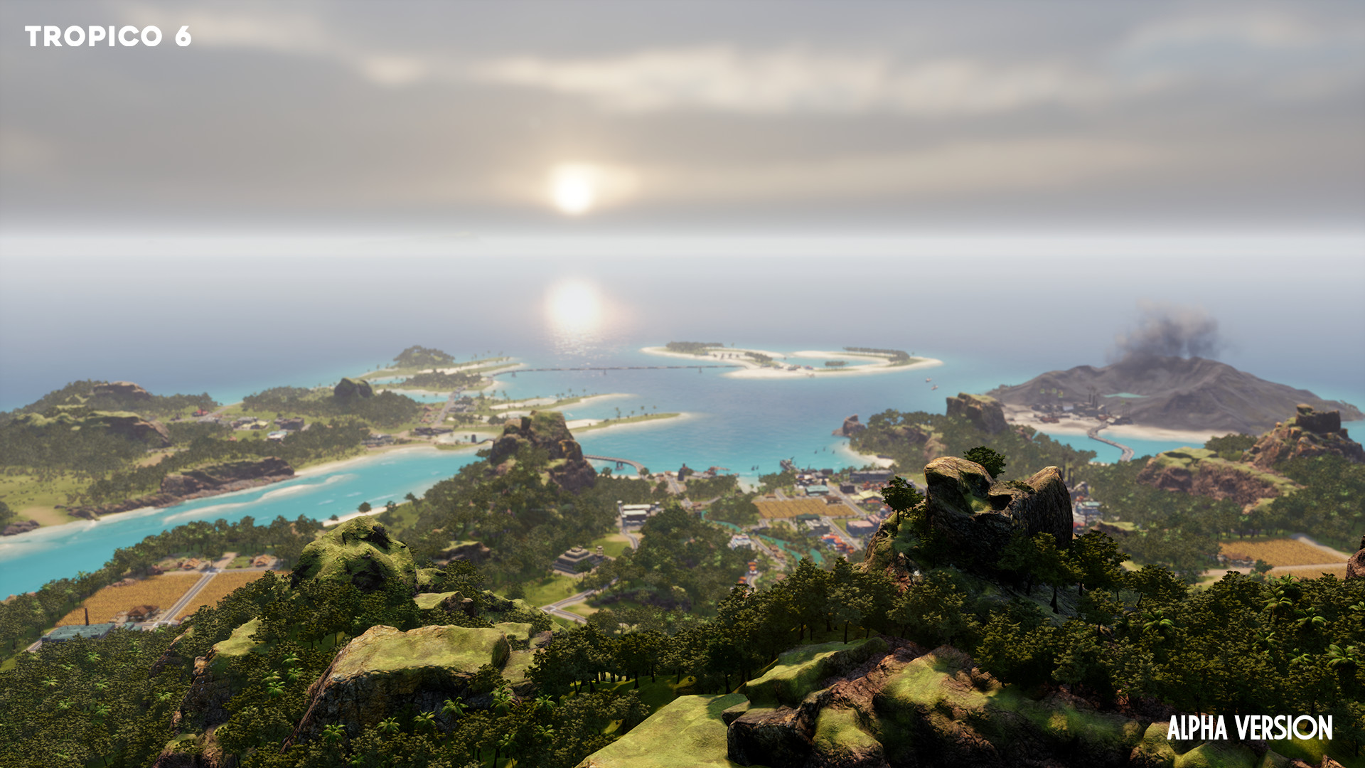 Immagine pubblicata in relazione al seguente contenuto: Kalypso Media presenta con un trailer il game di simulazione Tropico 6 | Nome immagine: news26909_Tropico-6-Screenshot_1.jpg