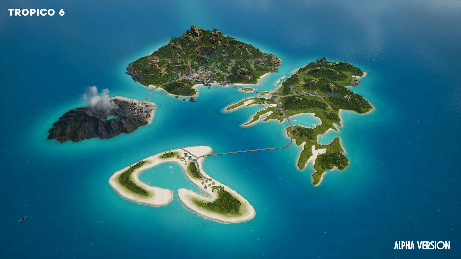 Immagine pubblicata in relazione al seguente contenuto: Kalypso Media presenta con un trailer il game di simulazione Tropico 6 | Nome immagine: news26909_Tropico-6-Screenshot_2.jpg