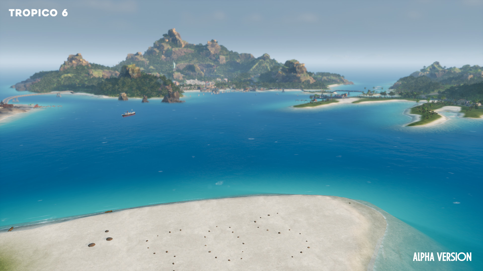 Immagine pubblicata in relazione al seguente contenuto: Kalypso Media presenta con un trailer il game di simulazione Tropico 6 | Nome immagine: news26909_Tropico-6-Screenshot_3.jpg