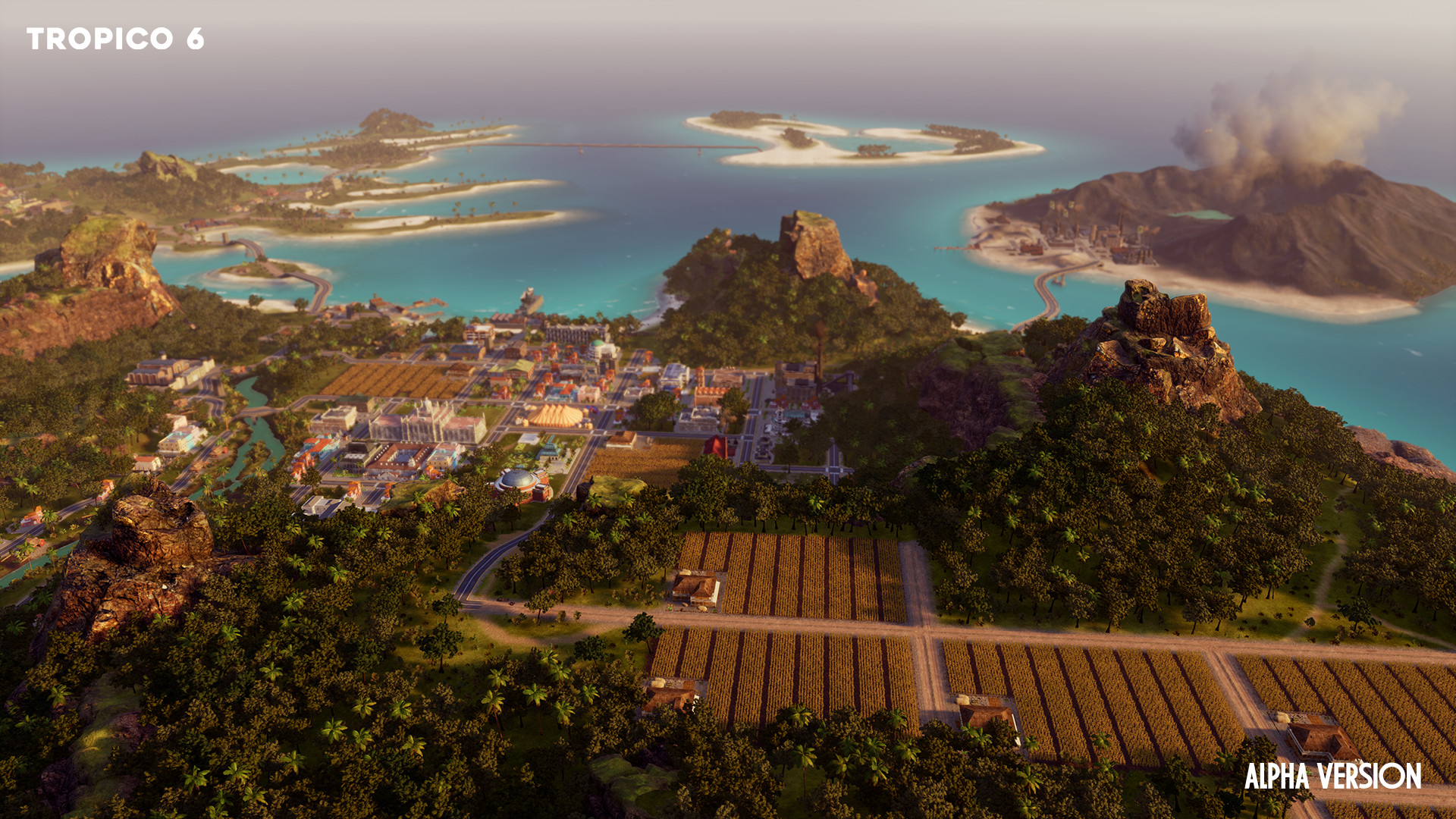 Immagine pubblicata in relazione al seguente contenuto: Kalypso Media presenta con un trailer il game di simulazione Tropico 6 | Nome immagine: news26909_Tropico-6-Screenshot_4.jpg