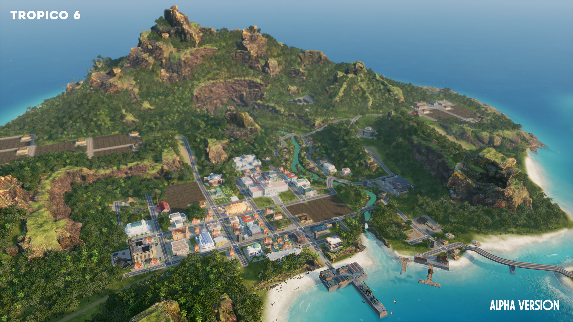 Immagine pubblicata in relazione al seguente contenuto: Kalypso Media presenta con un trailer il game di simulazione Tropico 6 | Nome immagine: news26909_Tropico-6-Screenshot_5.jpg