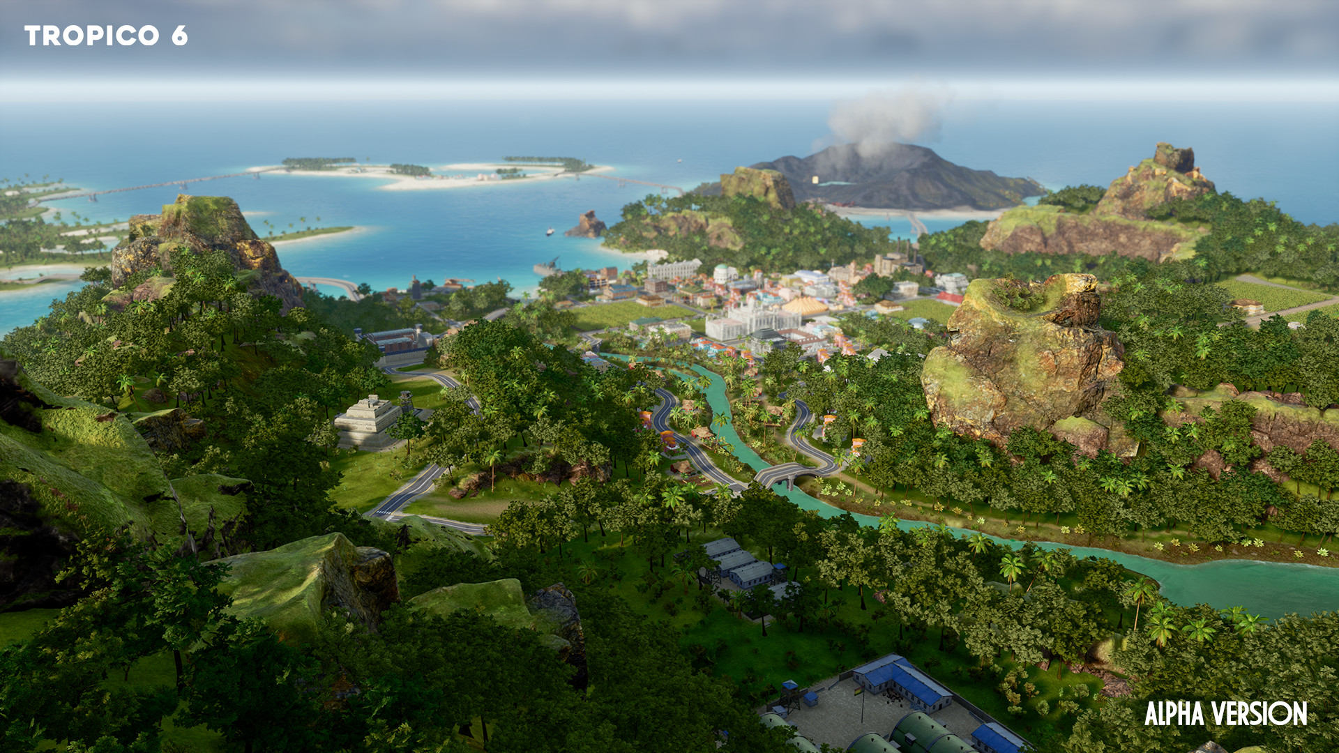 Immagine pubblicata in relazione al seguente contenuto: Kalypso Media presenta con un trailer il game di simulazione Tropico 6 | Nome immagine: news26909_Tropico-6-Screenshot_6.jpg