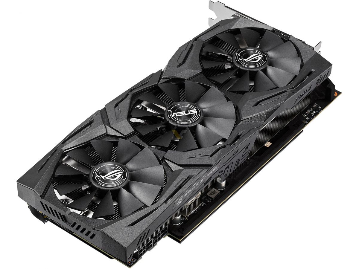 Media asset in full size related to 3dfxzone.it news item entitled as follows: Foto della card non reference ASUS ROG STRIX Radeon RX Vega 56 GAMING | Image Name: news26913_ASUS-ROG-STRIX-Radeon-RX-Vega-56-GAMING_2.jpg