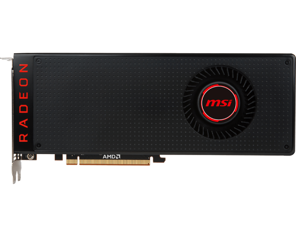 Media asset in full size related to 3dfxzone.it news item entitled as follows: MSI annuncia la commercializzazione della Radeon RX Vega 64 8G | Image Name: news26918_MSI-Radeon-RX-Vega-64-8G_2.png