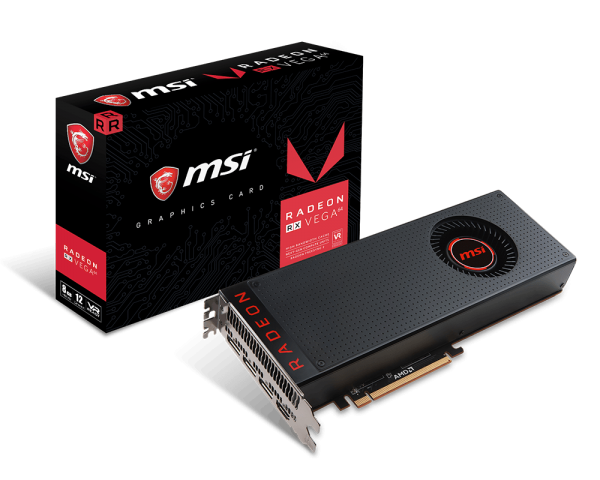 Immagine pubblicata in relazione al seguente contenuto: MSI annuncia la commercializzazione della Radeon RX Vega 64 8G | Nome immagine: news26918_MSI-Radeon-RX-Vega-64-8G_4.png