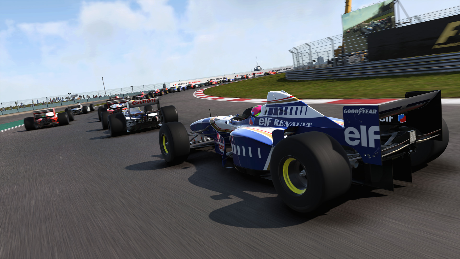 Media asset in full size related to 3dfxzone.it news item entitled as follows: Codemasters annuncia la disponibilit del game F1 2017 per PC, PS4 e Xbox One | Image Name: news26921_F1-2017_Screenshot_1.jpg