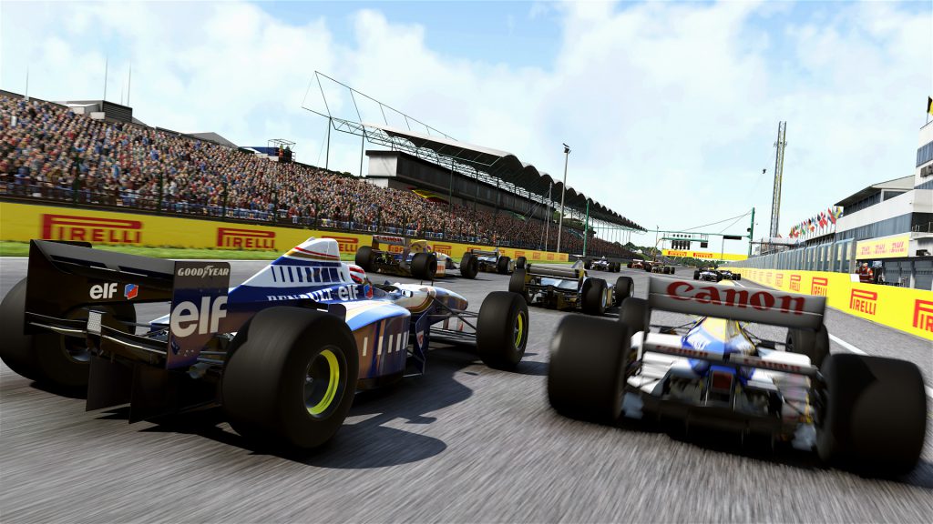 Media asset in full size related to 3dfxzone.it news item entitled as follows: Codemasters annuncia la disponibilit del game F1 2017 per PC, PS4 e Xbox One | Image Name: news26921_F1-2017_Screenshot_2.jpg