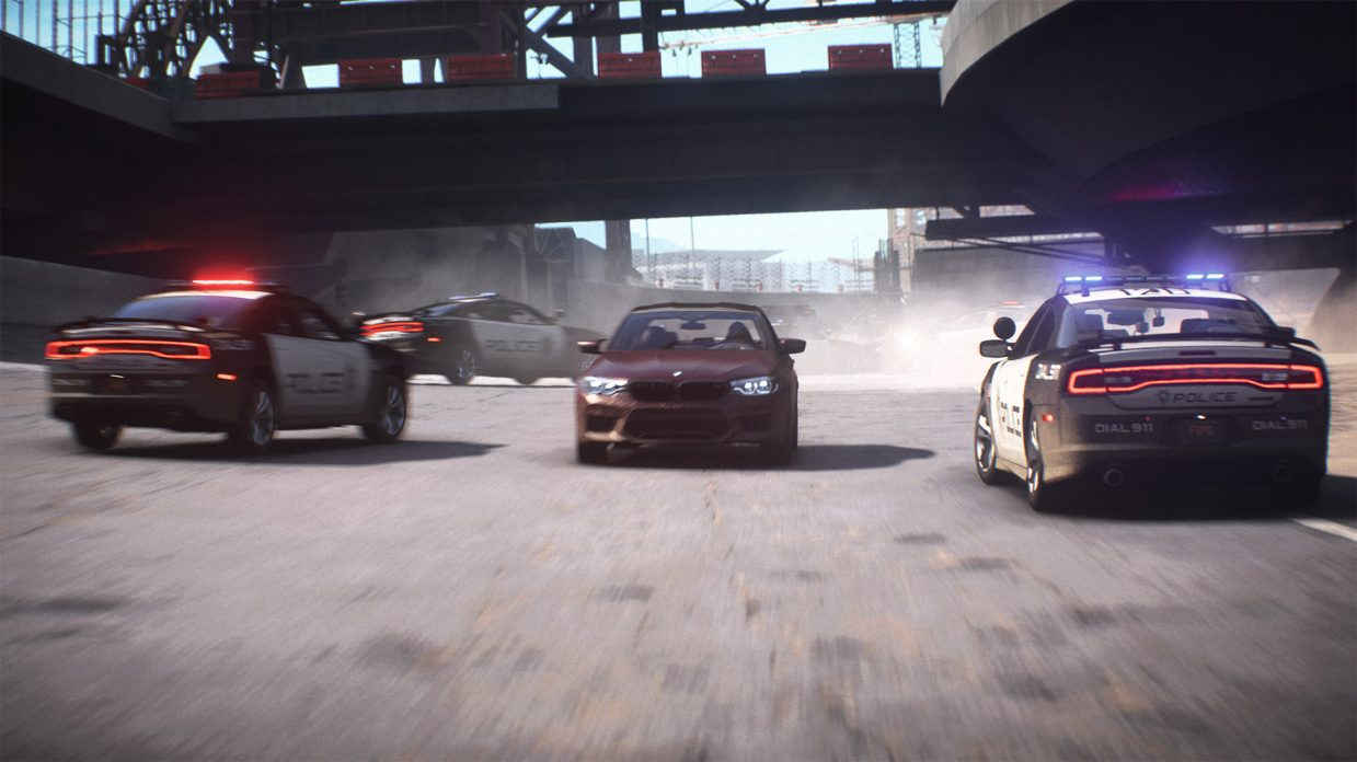 Immagine pubblicata in relazione al seguente contenuto: EA esalta il confronto con la polizia nel prossimo Need for Speed Payback | Nome immagine: news26929_Need-for-Speed-Payback-Screenshot_2.jpg