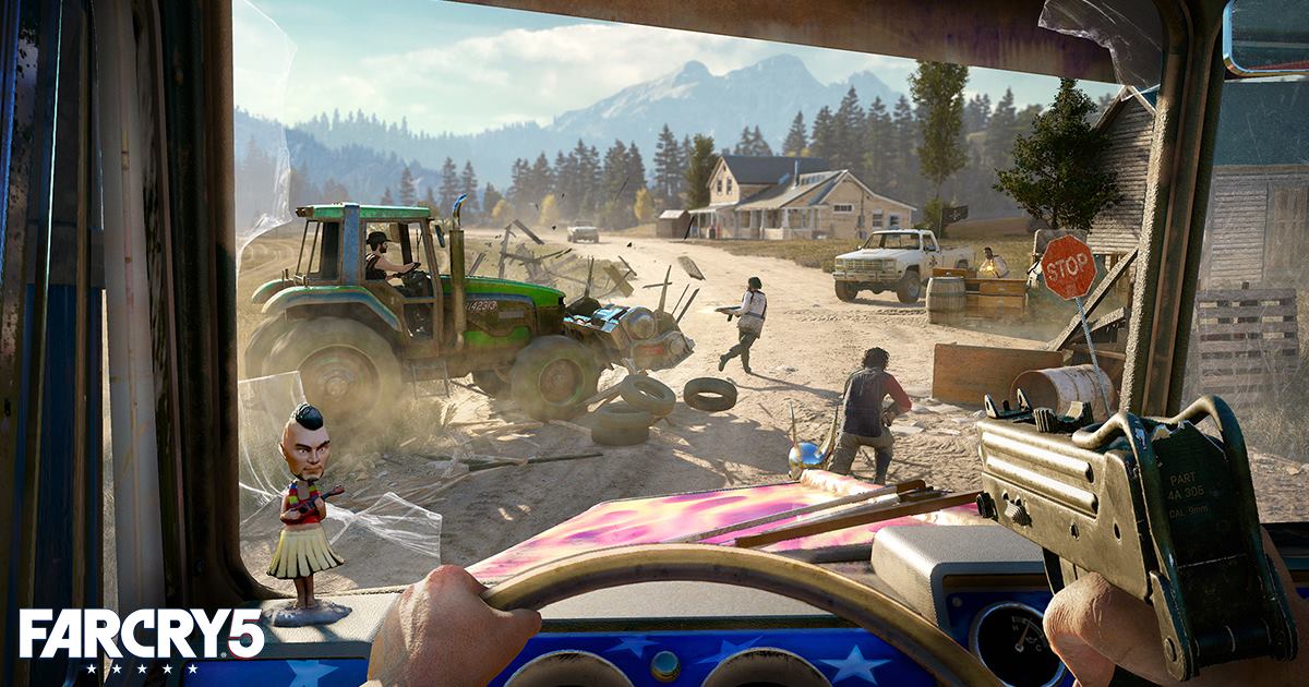 Immagine pubblicata in relazione al seguente contenuto: Ubisoft condivide un dettaglia gameplay trailer dedicato allo shooter Far Cry 5 | Nome immagine: news26930_Far-Cry-5-Screenshot_3.jpg