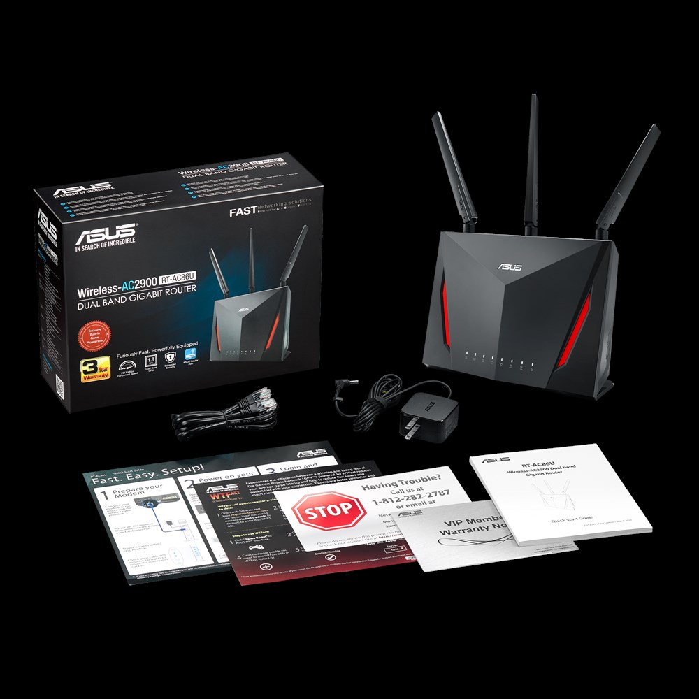 Immagine pubblicata in relazione al seguente contenuto: ASUS promette on line gaming e streaming 4K al top con il router RT-AC86U | Nome immagine: news26941_ASUS-RT-AC86U_5.jpg