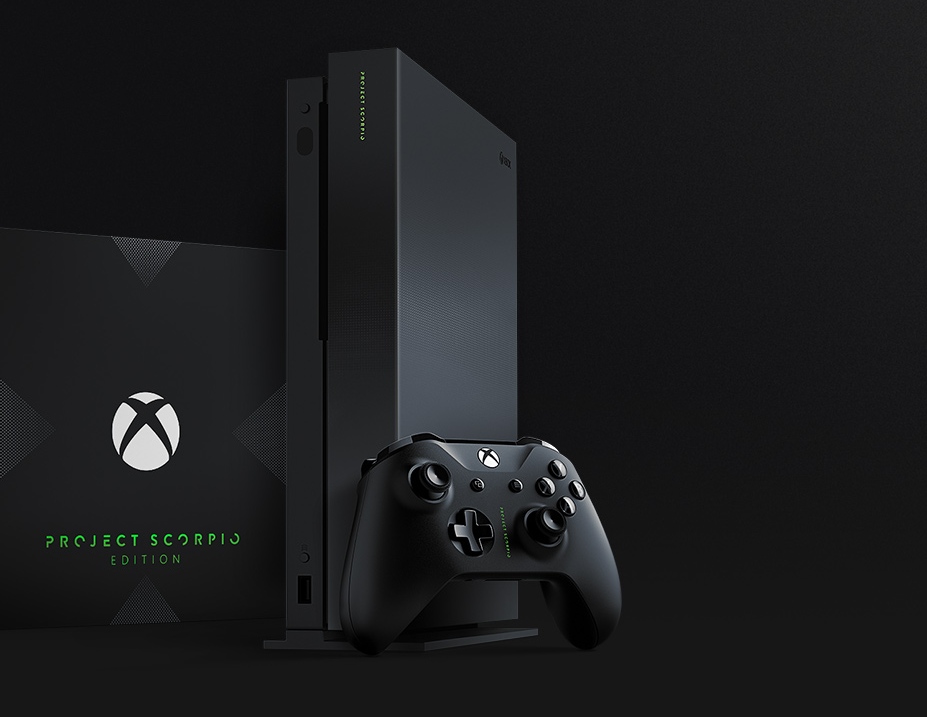Immagine pubblicata in relazione al seguente contenuto: Microsoft conferma: Xbox One X registra il gameplay in 4K a 60fps e con HDR | Nome immagine: news26950_Microsoft-Xbox-One-X-Project-Scorpio-Edition_1.jpg