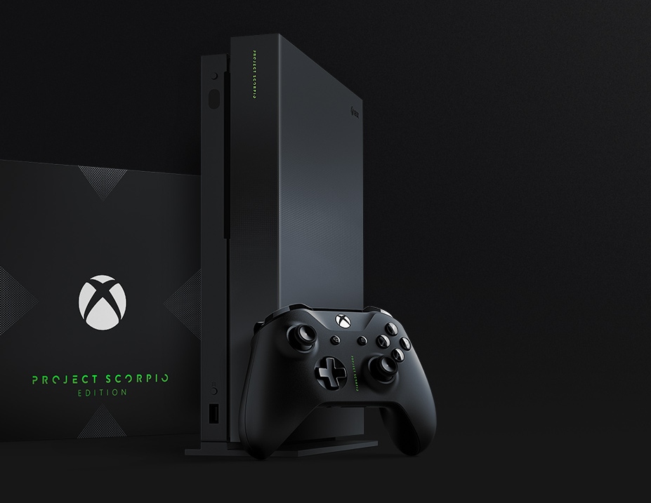 Media asset in full size related to 3dfxzone.it news item entitled as follows: Microsoft conferma: Xbox One X registra il gameplay in 4K a 60fps e con HDR | Image Name: news26950_Microsoft-Xbox-One-X-Project-Scorpio-Edition_1.jpg