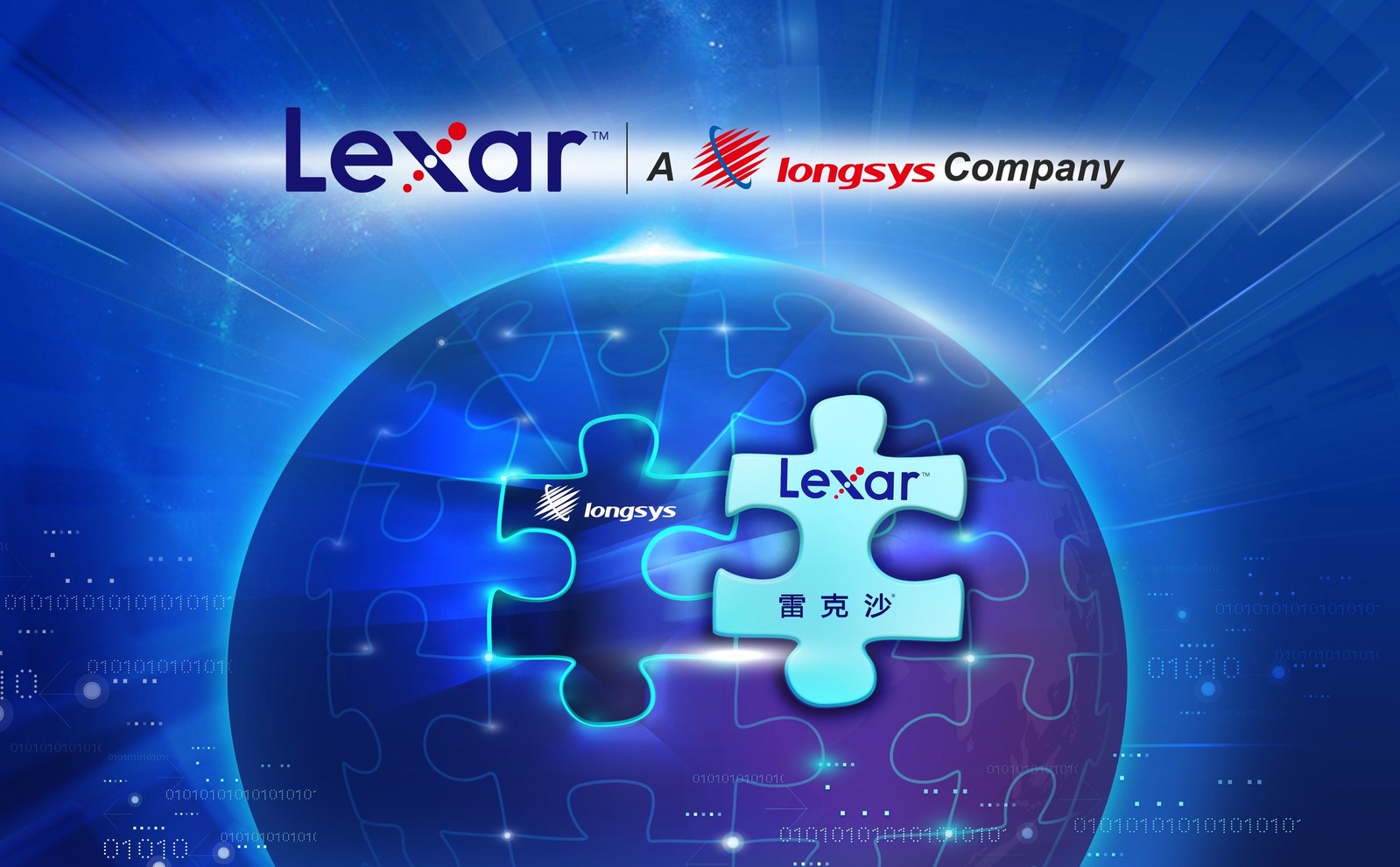 Immagine pubblicata in relazione al seguente contenuto: Longsys rileva il brand Lexar da Micron e promette nuovi prodotti e supporto | Nome immagine: news26961_Longsys_Acquires_Lexar_Brand_1.jpg