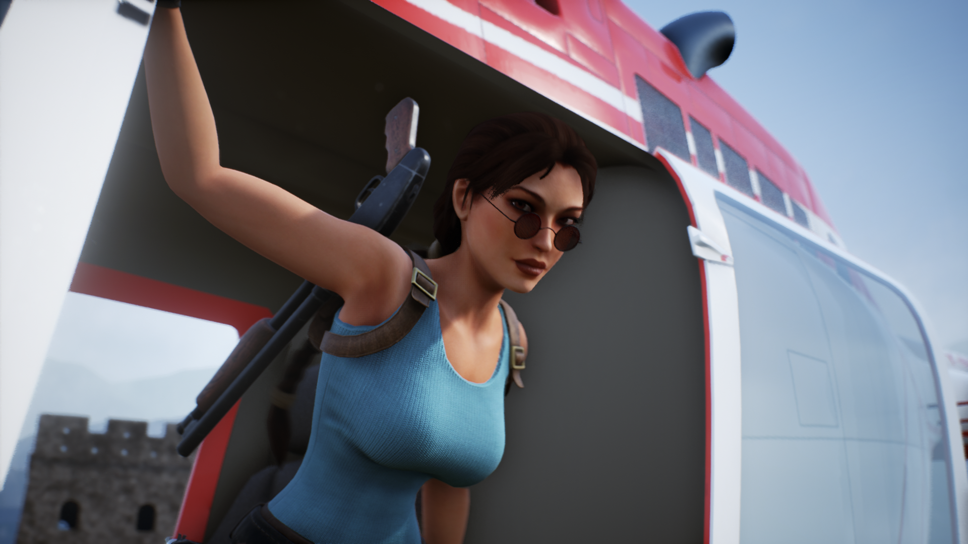 Immagine pubblicata in relazione al seguente contenuto: Disponibile la demo del remake di Tomb Raider II realizzato con Unreal Engine 4 | Nome immagine: news26967_Tomb-Raider-The-Dagger-Of-Xian-Screenshot_1.png
