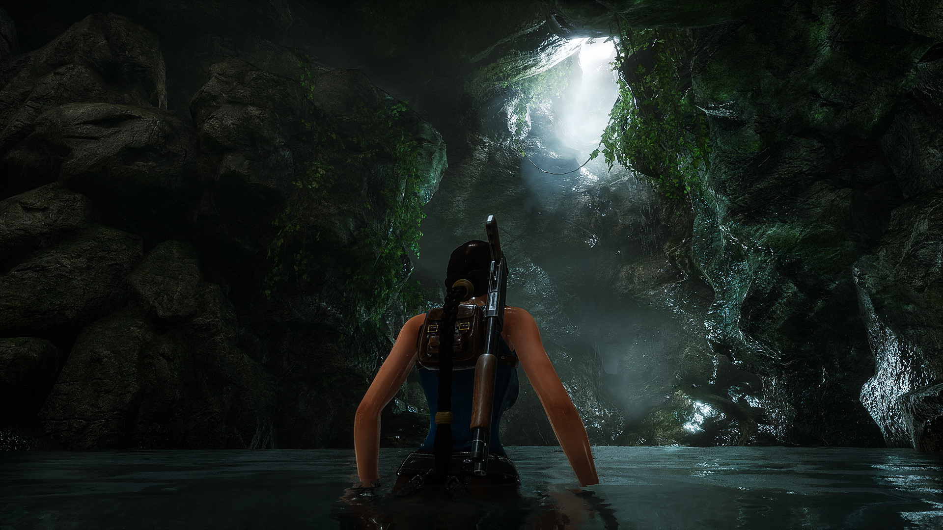 Immagine pubblicata in relazione al seguente contenuto: Disponibile la demo del remake di Tomb Raider II realizzato con Unreal Engine 4 | Nome immagine: news26967_Tomb-Raider-The-Dagger-Of-Xian-Screenshot_2.png