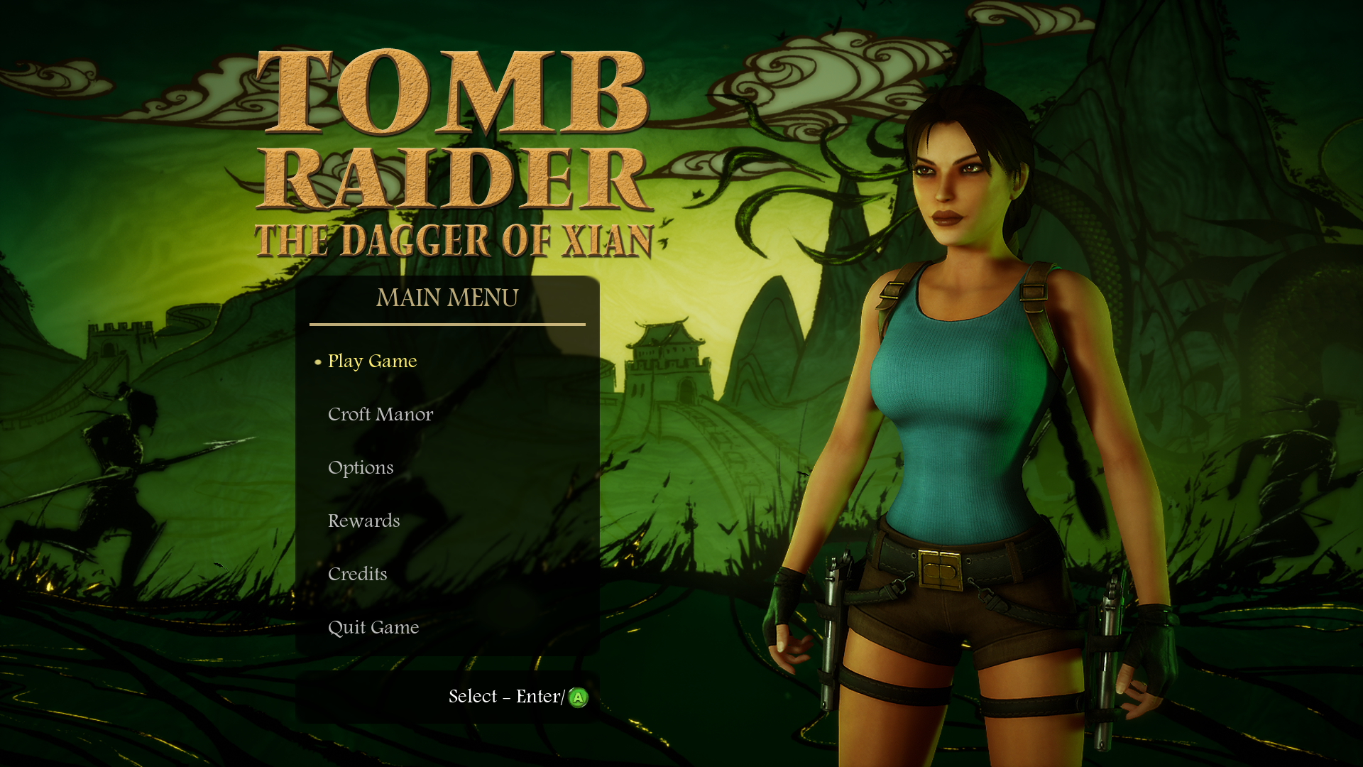 Media asset in full size related to 3dfxzone.it news item entitled as follows: Disponibile la demo del remake di Tomb Raider II realizzato con Unreal Engine 4 | Image Name: news26967_Tomb-Raider-The-Dagger-Of-Xian-Screenshot_3.png