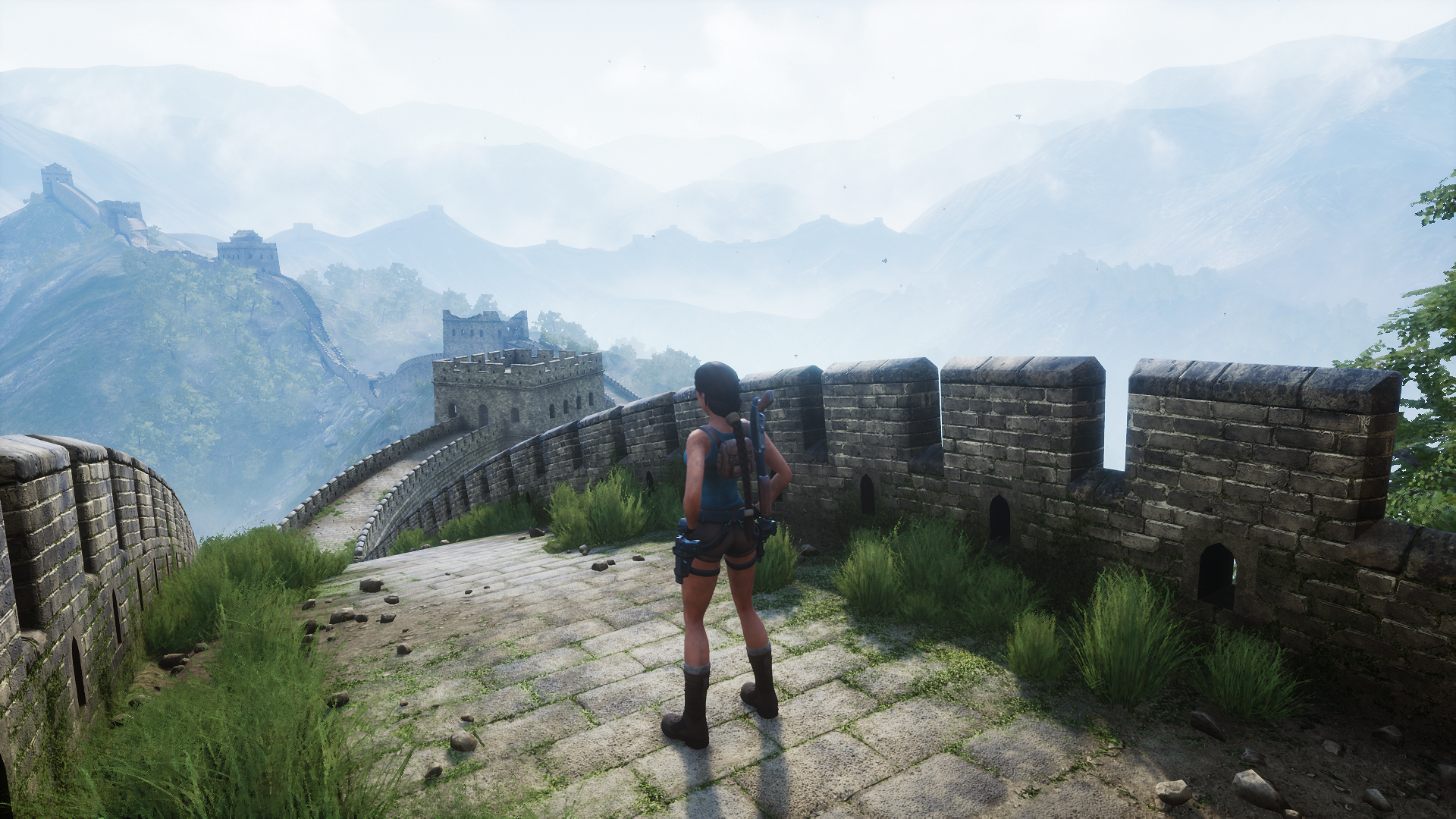 Immagine pubblicata in relazione al seguente contenuto: Disponibile la demo del remake di Tomb Raider II realizzato con Unreal Engine 4 | Nome immagine: news26967_Tomb-Raider-The-Dagger-Of-Xian-Screenshot_4.png