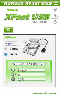 Media asset in full size related to 3dfxzone.it news item entitled as follows: ASRock Tuning: XFast USB Driver 3.02.38 velocizza le periferiche USB | Image Name: news26969_ASRock-XFast-Screenshot_1.jpg