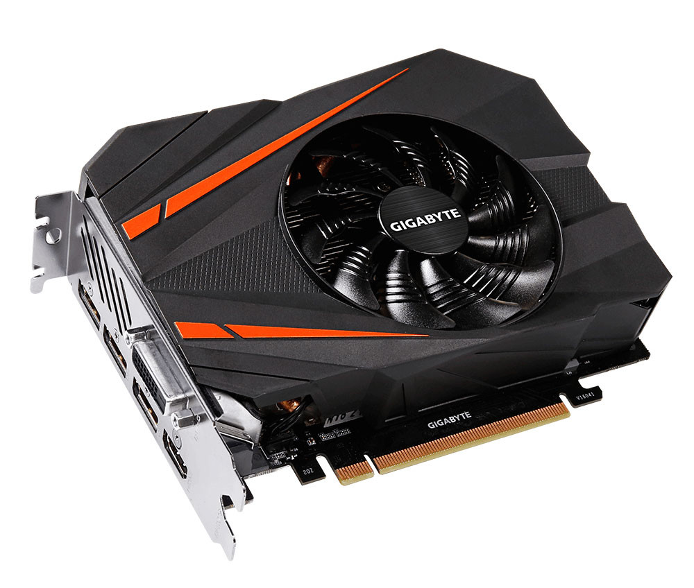 Immagine pubblicata in relazione al seguente contenuto: GIGABYTE introduce la video card non reference GeForce GTX 1080 Mini ITX 8G | Nome immagine: news26974_GIGABYTE-GeForce-GTX-1080-Mini-ITX-8G_1.jpg