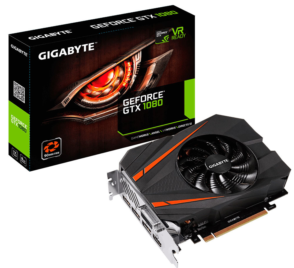 Immagine pubblicata in relazione al seguente contenuto: GIGABYTE introduce la video card non reference GeForce GTX 1080 Mini ITX 8G | Nome immagine: news26974_GIGABYTE-GeForce-GTX-1080-Mini-ITX-8G_3.jpg