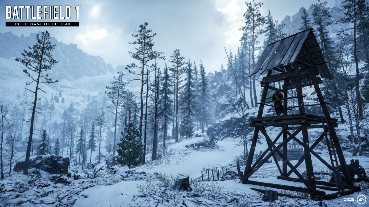 Immagine pubblicata in relazione al seguente contenuto: Il DLC In the Name of the Tsar di Battlefield 1 in arrivo per gli utenti Premium | Nome immagine: news26977_Battlefield-1-In-the-Name-of-the-Tsar-Screenshot_1.jpg